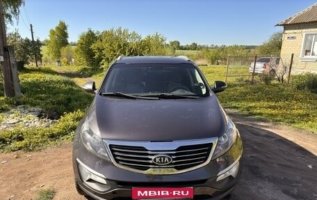 KIA Sportage III, 2011 год, 1 фотография