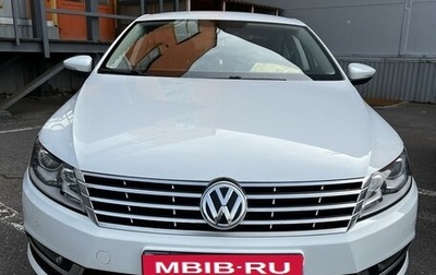 Volkswagen Passat CC I рестайлинг, 2016 год, 2 100 000 рублей, 1 фотография