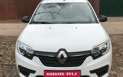 Renault Logan II, 2021 год, 1 370 000 рублей, 1 фотография