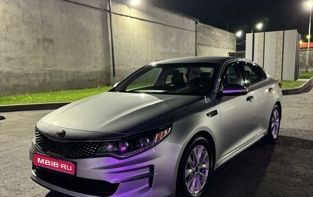 KIA Optima IV, 2017 год, 1 300 000 рублей, 1 фотография