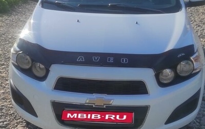 Chevrolet Aveo III, 2013 год, 685 000 рублей, 1 фотография