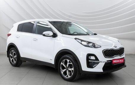 KIA Sportage IV рестайлинг, 2019 год, 2 484 000 рублей, 1 фотография