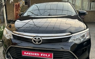 Toyota Camry, 2017 год, 2 600 000 рублей, 1 фотография
