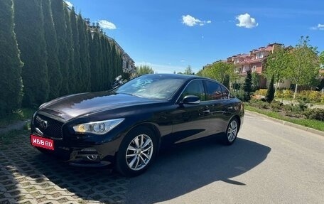 Infiniti Q50 I рестайлинг, 2015 год, 1 990 000 рублей, 1 фотография