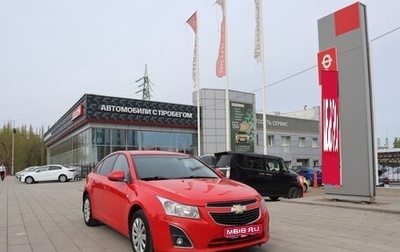 Chevrolet Cruze II, 2013 год, 765 000 рублей, 1 фотография