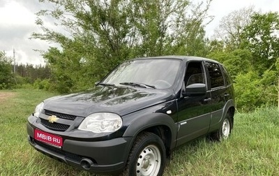 Chevrolet Niva I рестайлинг, 2012 год, 619 000 рублей, 1 фотография