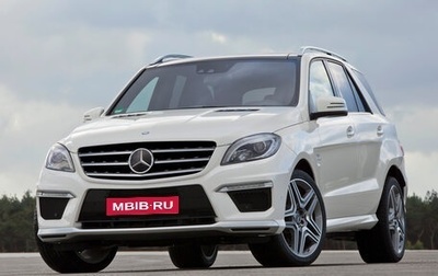 Mercedes-Benz M-Класс AMG, 2013 год, 3 200 000 рублей, 1 фотография