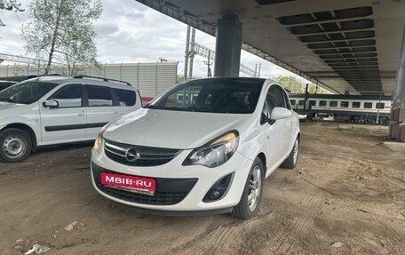 Opel Corsa D, 2011 год, 590 000 рублей, 1 фотография