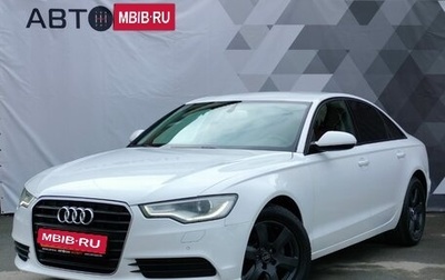 Audi A6, 2012 год, 1 599 000 рублей, 1 фотография