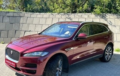 Jaguar F-Pace, 2016 год, 3 150 000 рублей, 1 фотография