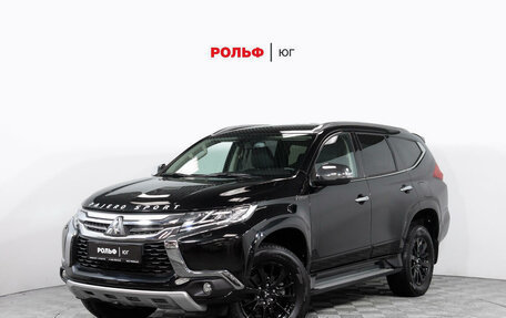 Mitsubishi Pajero Sport III рестайлинг, 2019 год, 4 350 000 рублей, 1 фотография