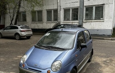 Daewoo Matiz I, 2006 год, 350 000 рублей, 1 фотография
