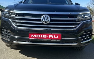 Volkswagen Touareg III, 2019 год, 5 495 000 рублей, 1 фотография