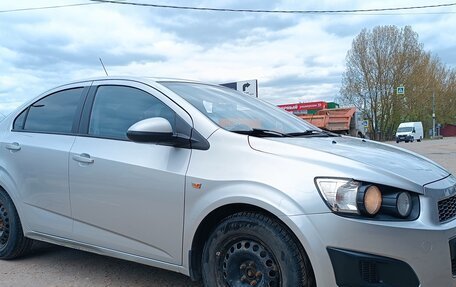 Chevrolet Aveo III, 2013 год, 699 999 рублей, 3 фотография