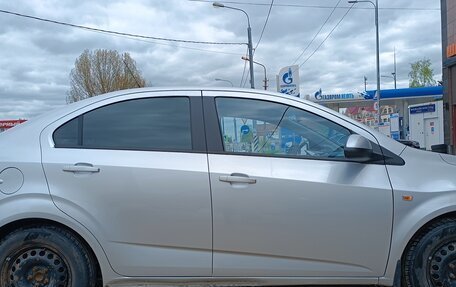 Chevrolet Aveo III, 2013 год, 699 999 рублей, 4 фотография