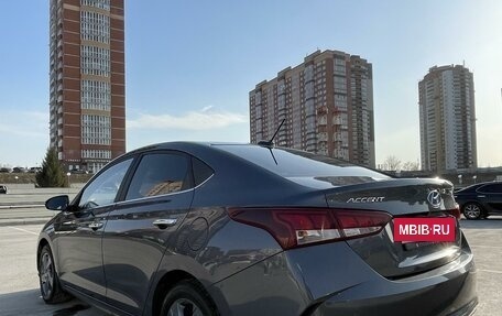 Hyundai Accent IV, 2021 год, 2 100 000 рублей, 7 фотография