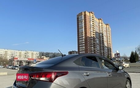 Hyundai Accent IV, 2021 год, 2 100 000 рублей, 8 фотография