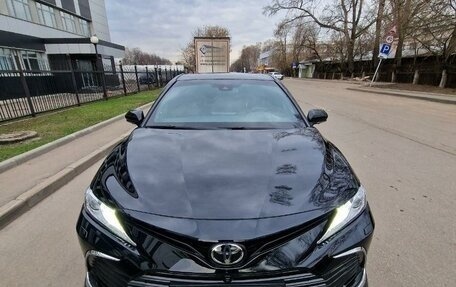 Toyota Camry, 2021 год, 4 350 000 рублей, 3 фотография