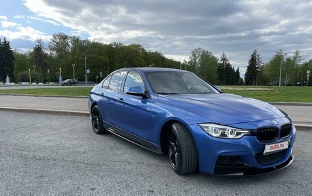 BMW 3 серия, 2016 год, 2 780 000 рублей, 9 фотография