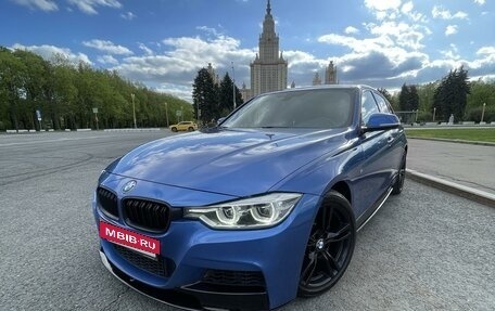 BMW 3 серия, 2016 год, 2 780 000 рублей, 4 фотография