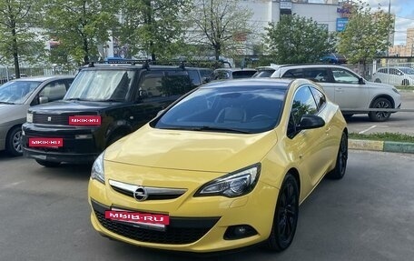 Opel Astra J, 2014 год, 1 800 000 рублей, 2 фотография