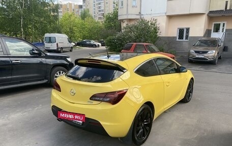 Opel Astra J, 2014 год, 1 800 000 рублей, 6 фотография
