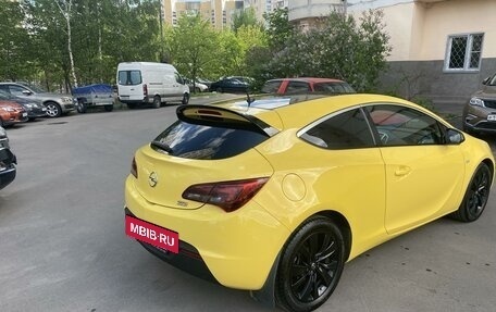 Opel Astra J, 2014 год, 1 800 000 рублей, 5 фотография