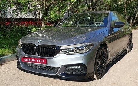 BMW 5 серия, 2019 год, 3 950 000 рублей, 3 фотография