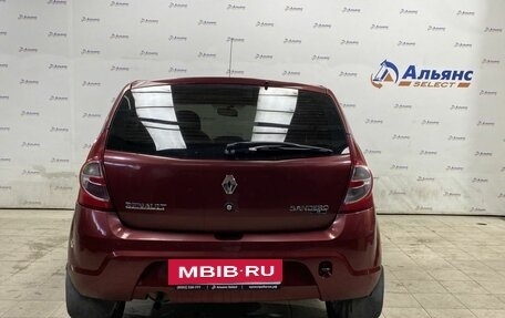 Renault Sandero I, 2011 год, 620 000 рублей, 4 фотография