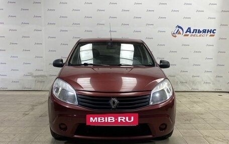 Renault Sandero I, 2011 год, 620 000 рублей, 8 фотография