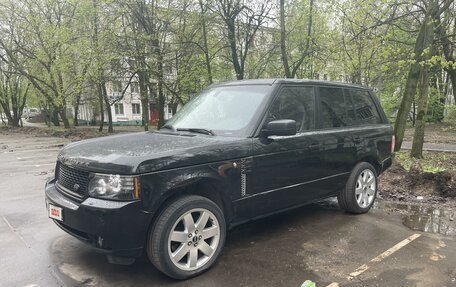Land Rover Range Rover III, 2008 год, 1 600 000 рублей, 2 фотография