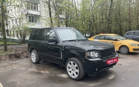 Land Rover Range Rover III, 2008 год, 1 600 000 рублей, 3 фотография