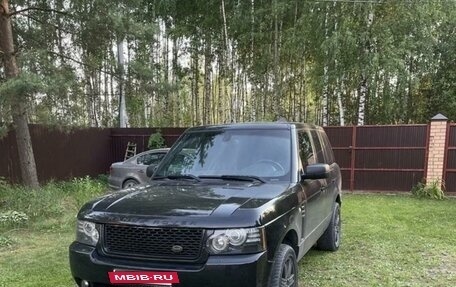 Land Rover Range Rover III, 2008 год, 1 600 000 рублей, 4 фотография