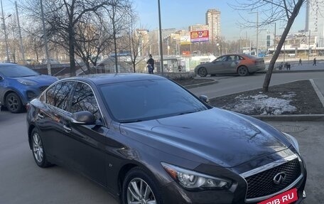 Infiniti Q50 I рестайлинг, 2014 год, 2 200 000 рублей, 3 фотография