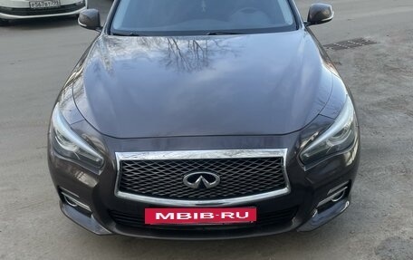 Infiniti Q50 I рестайлинг, 2014 год, 2 200 000 рублей, 2 фотография