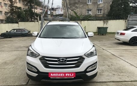 Hyundai Santa Fe III рестайлинг, 2012 год, 2 150 000 рублей, 2 фотография