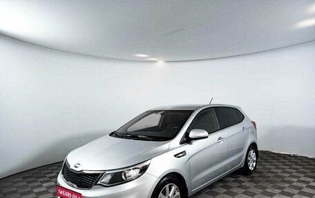 KIA Rio III рестайлинг, 2016 год, 1 398 000 рублей, 1 фотография