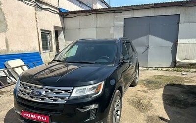 Ford Explorer VI, 2019 год, 3 600 000 рублей, 1 фотография