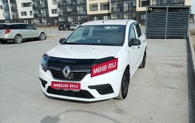 Renault Logan II, 2019 год, 900 000 рублей, 1 фотография