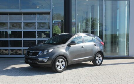 KIA Sportage III, 2012 год, 1 476 300 рублей, 1 фотография