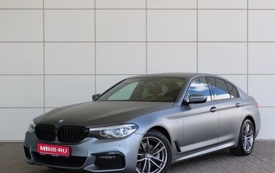 BMW 5 серия, 2020 год, 4 350 000 рублей, 1 фотография