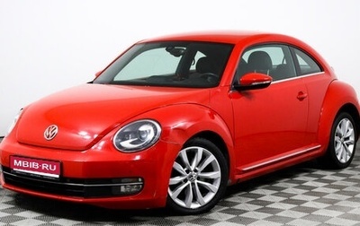 Volkswagen Beetle, 2014 год, 1 350 000 рублей, 1 фотография