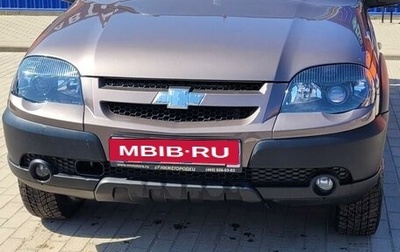 Chevrolet Niva I рестайлинг, 2018 год, 720 000 рублей, 1 фотография