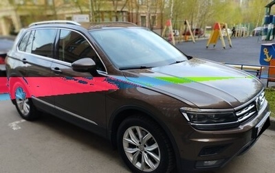 Volkswagen Tiguan II, 2017 год, 2 700 000 рублей, 1 фотография