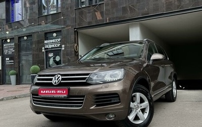 Volkswagen Touareg III, 2012 год, 2 250 000 рублей, 1 фотография