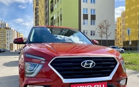 Hyundai Creta, 2021 год, 2 380 000 рублей, 1 фотография