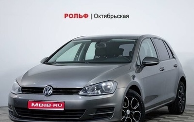 Volkswagen Golf VII, 2013 год, 1 337 000 рублей, 1 фотография