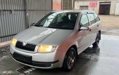 Skoda Fabia I, 2003 год, 319 000 рублей, 1 фотография