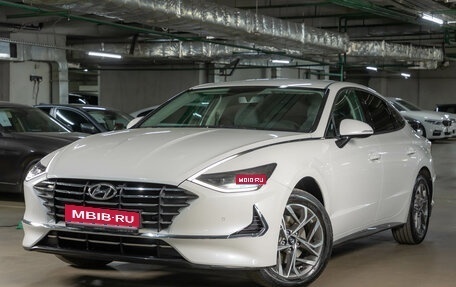 Hyundai Sonata VIII, 2021 год, 3 100 000 рублей, 1 фотография