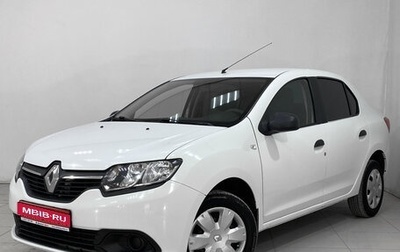 Renault Logan II, 2017 год, 835 000 рублей, 1 фотография